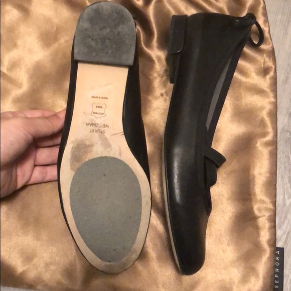 Stuart weitzman ballet flats - Picture 2 of 3
